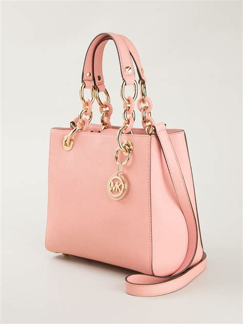 michael kors handbags pink